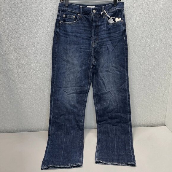 Pistola Women's Cassie Super High Rise Straight Jeans Blue Size 28 - Picture 1 of 8
